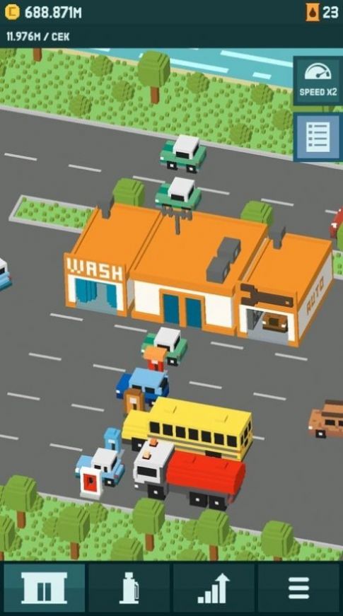 加油站汽車(chē)大亨游戲版(Gas Station)截圖3