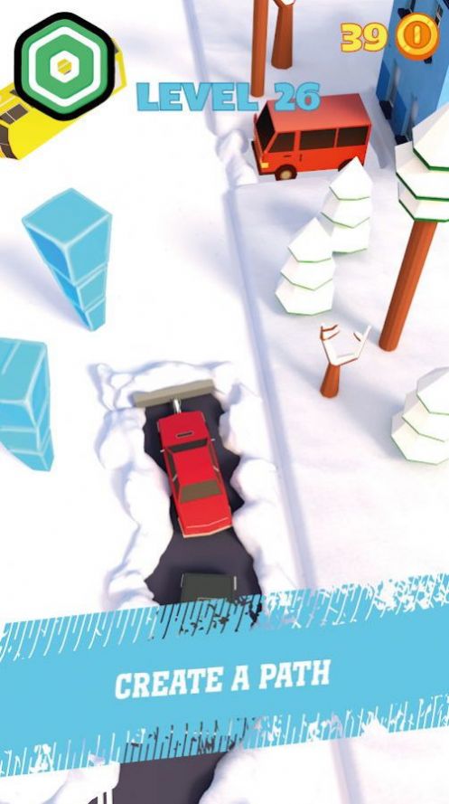 雪地道路清潔游戲版截圖2