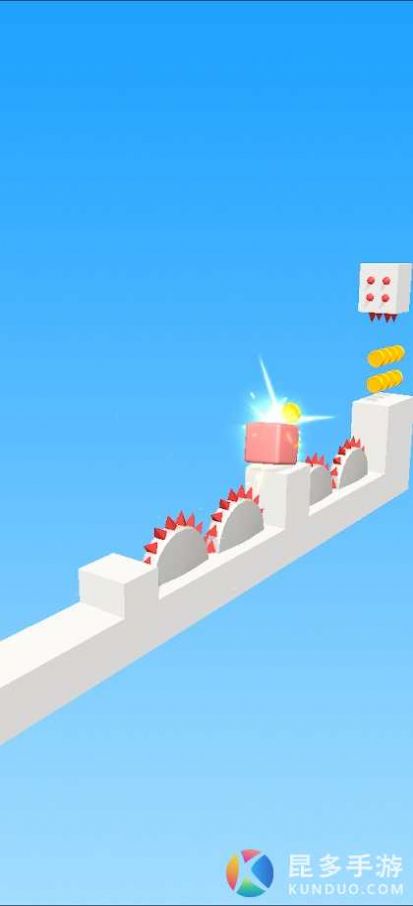 魔方障礙跑游戲手機(jī)版截圖1
