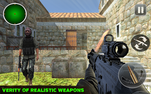 三角洲突擊隊射擊游戲版（Delta Commando Shooting Games）截圖3