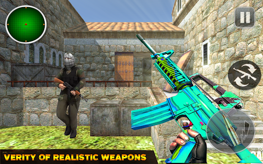 三角洲突擊隊射擊游戲版（Delta Commando Shooting Games）截圖2