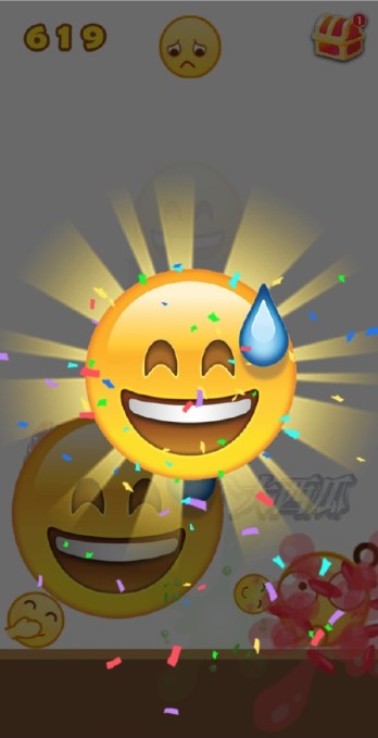 合成大西瓜emoji版小游戲版截圖1