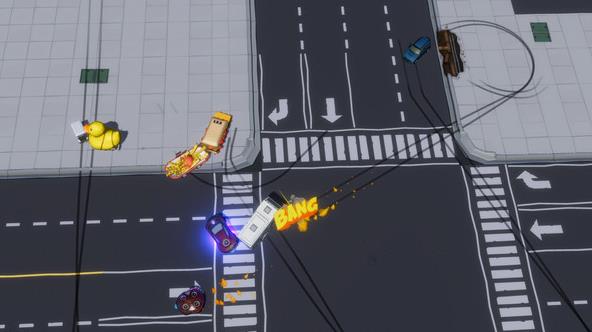 混亂拖掛車中文免費(fèi)最新版 Caravan Chaos截圖1