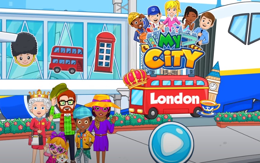 my city london游戲中文版截圖1