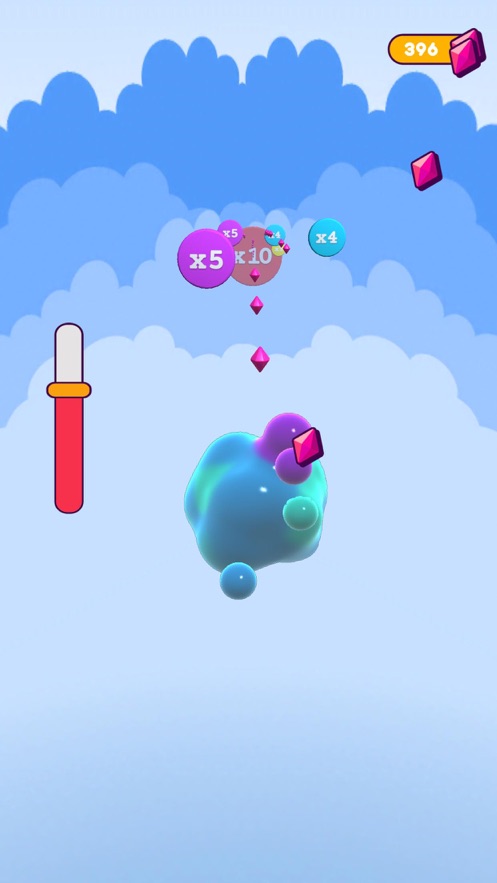 果凍人快跑3D游戲版（Blob Runner 3D）截圖2