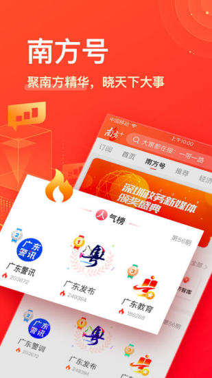 南方Plus软件下载客户端截图1: