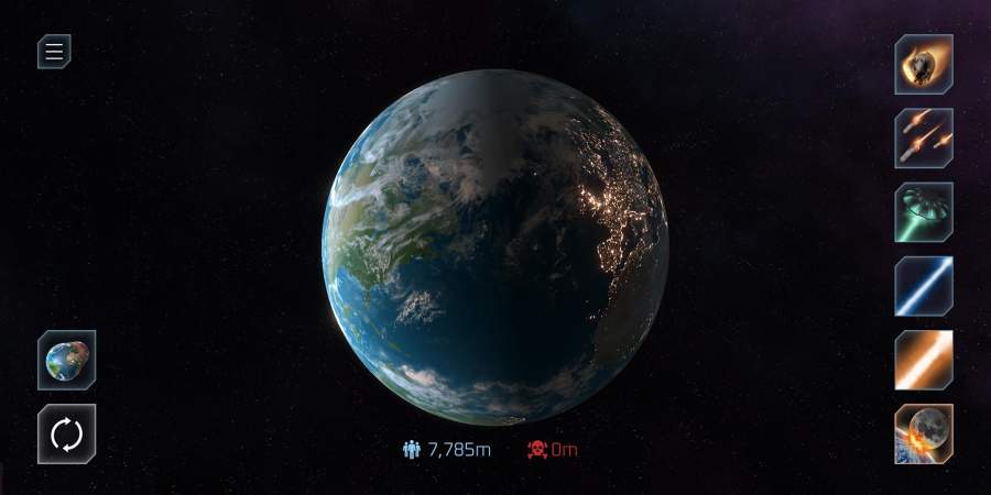 星球毀滅模擬器1.3.7.3最新版下載多加四種武器中文版截圖1