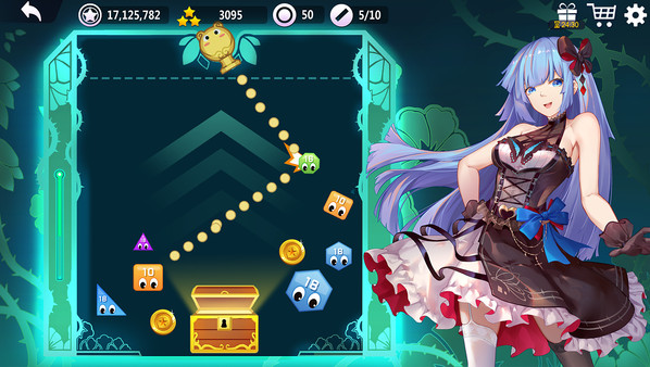 球球少女steam攻略全cg補丁完整版截圖1