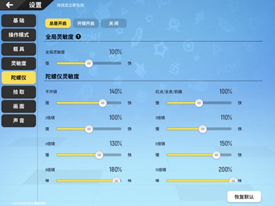 香腸派對(duì)最穩(wěn)靈敏度2021 最穩(wěn)螺旋儀靈敏度推薦