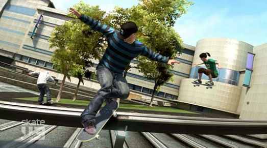 skate3滑板3中文漢化版下載截圖2