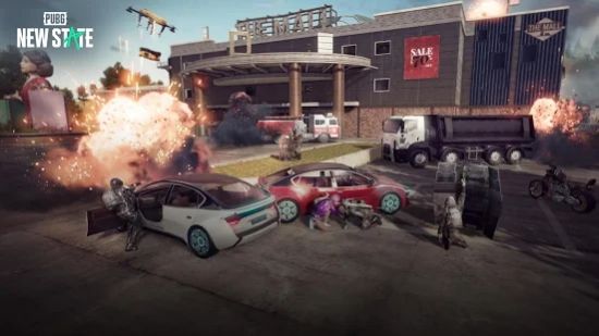 藍(lán)洞全新吃雞手游PUBG：NEW STATE正式版截圖2