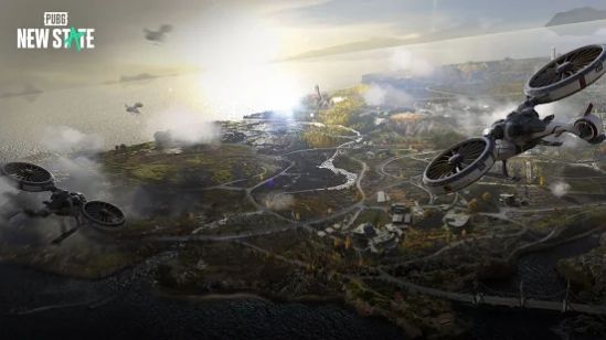 藍(lán)洞全新吃雞手游PUBG：NEW STATE正式版截圖4
