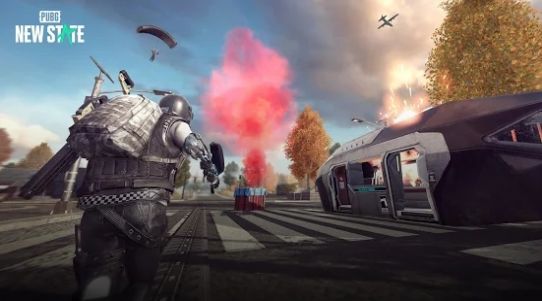 pubg全新手游PUBG NEW STATE版截圖2