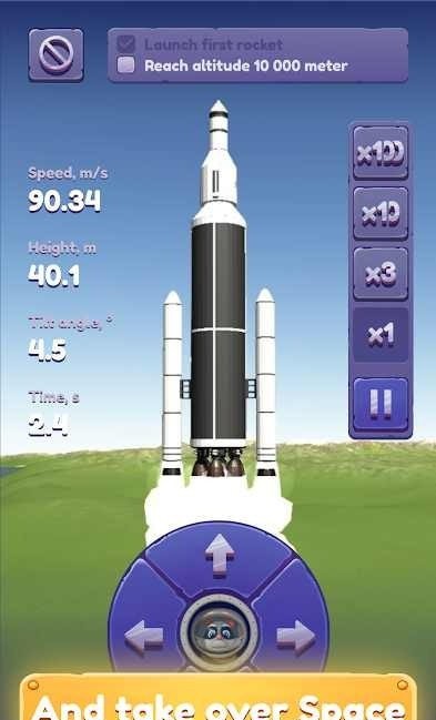3D太空模擬器游戲免費(fèi)金幣中文最新版截圖3