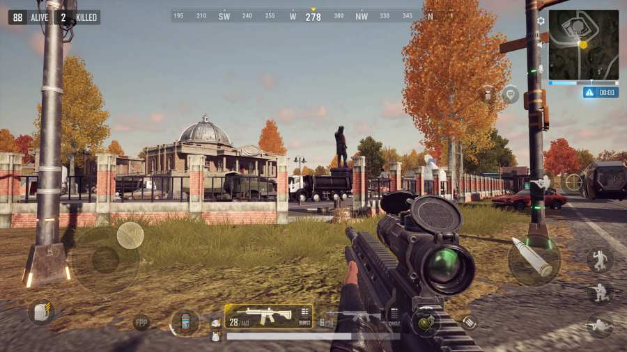 PUBG NEW STATE手游臺(tái)服測(cè)試版截圖5