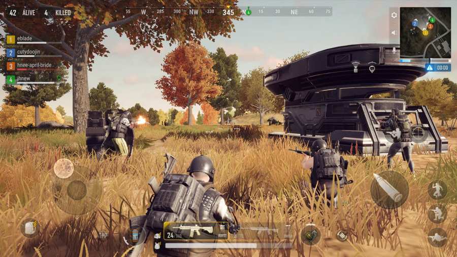 PUBG NEW STATE手游臺(tái)服測(cè)試版截圖4