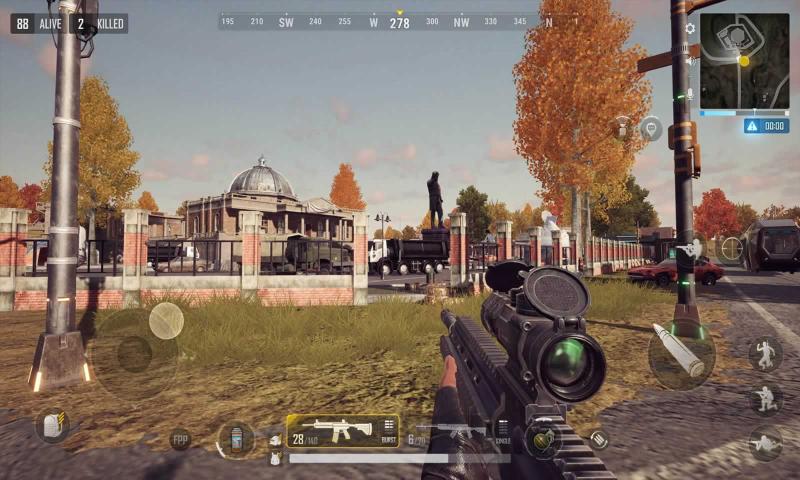 pubg2正式版手游截圖4