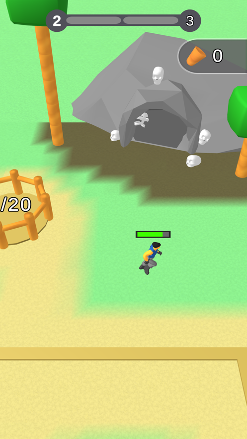 Lumbercraft中文最新版無(wú)限資源無(wú)敵版截圖5