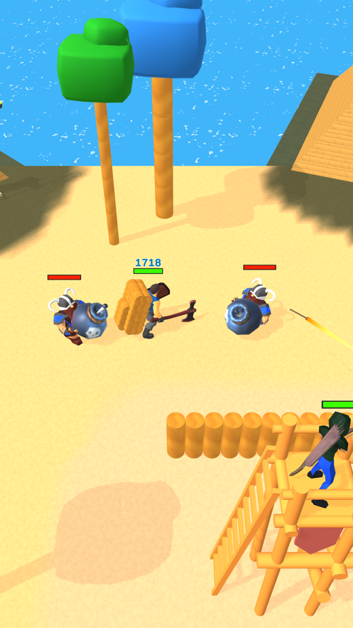 Lumbercraft中文最新版無(wú)限資源無(wú)敵版截圖4