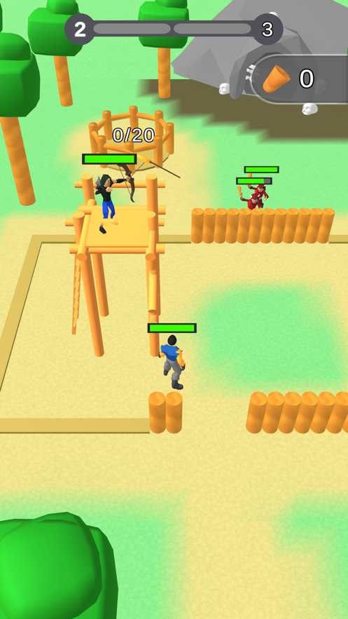 Lumbercraft中文最新版無(wú)限資源無(wú)敵版截圖6