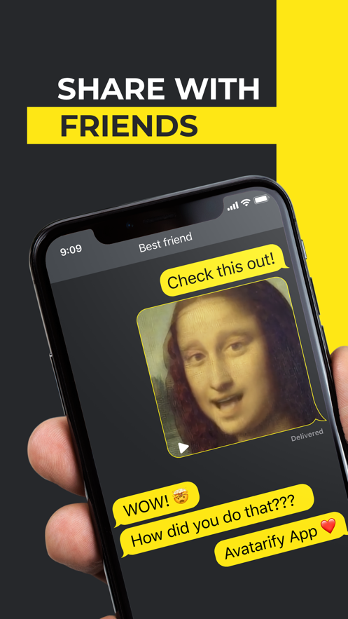 avatarify ai face安卓下載截圖4