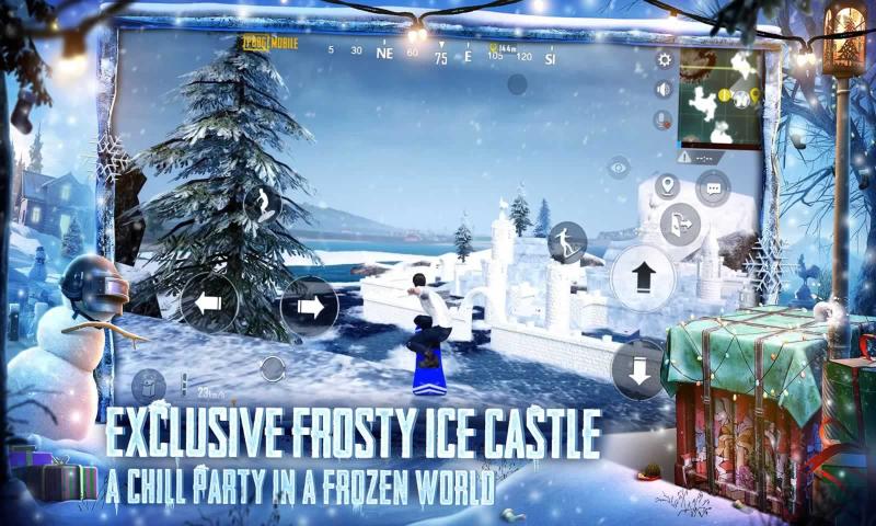 pubg國(guó)際服手游地鐵模式下載最新版2022截圖3