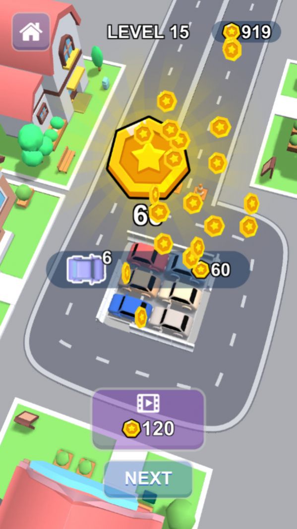 腦洞泊車游戲免費(fèi)金幣最新版截圖1