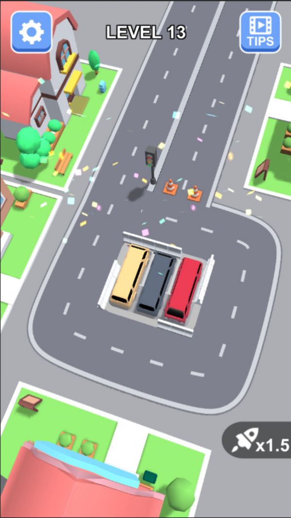 腦洞泊車游戲免費(fèi)金幣最新版截圖2