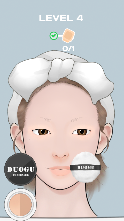 抖音美妝達(dá)人小游戲版截圖7
