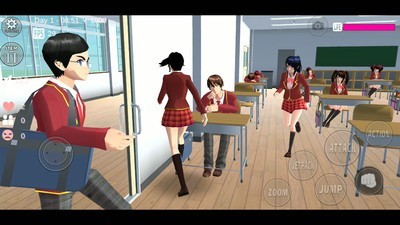桃花學(xué)校游戲模擬器新版本下載截圖4