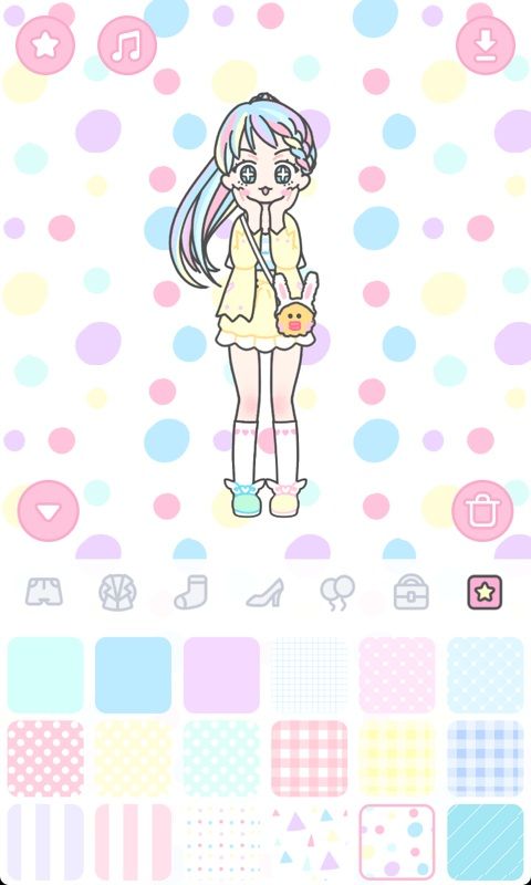 抖音時(shí)尚少女小游戲版截圖3