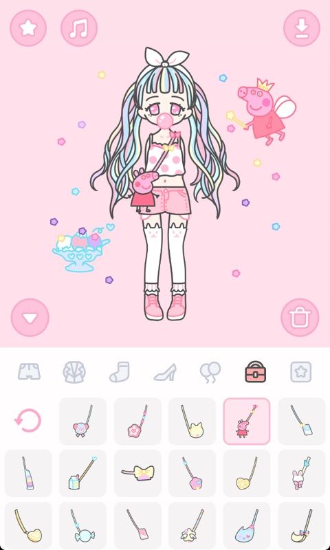 抖音時(shí)尚少女小游戲版截圖2