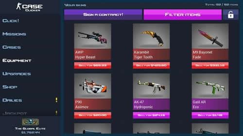 csgo開箱子模擬器安卓最新版app下載截圖3