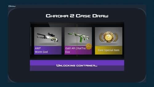 csgo開箱子模擬器安卓最新版app下載截圖4