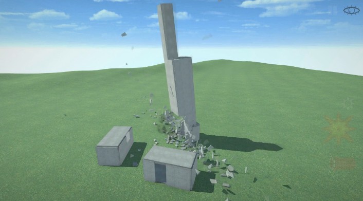 暴力拆除模擬器3D安卓中文最新版下載截圖1