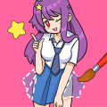 我最愛的色彩游戲版