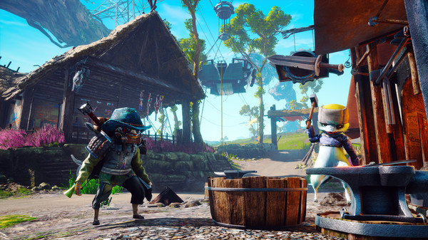 BIOMUTANT游戏中文版截图6: