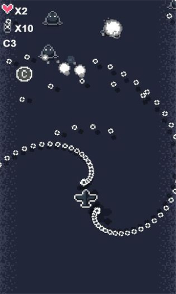 硬核打飛機(jī)游戲版截圖4