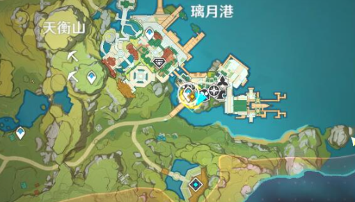 原神尋找藏起來的三人在哪 尋找藏起來的三人位置坐標(biāo)大全