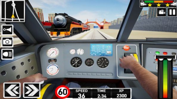 鐵路火車模擬器游戲安卓中文版截圖2