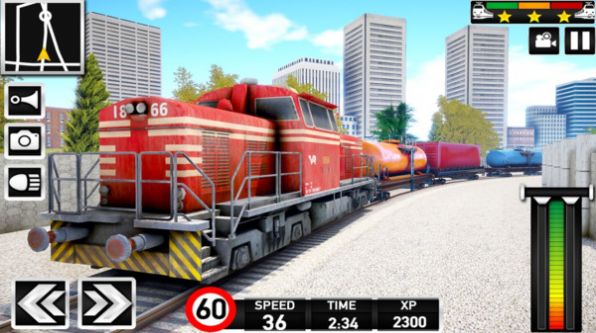 鐵路火車模擬器游戲安卓中文版截圖1