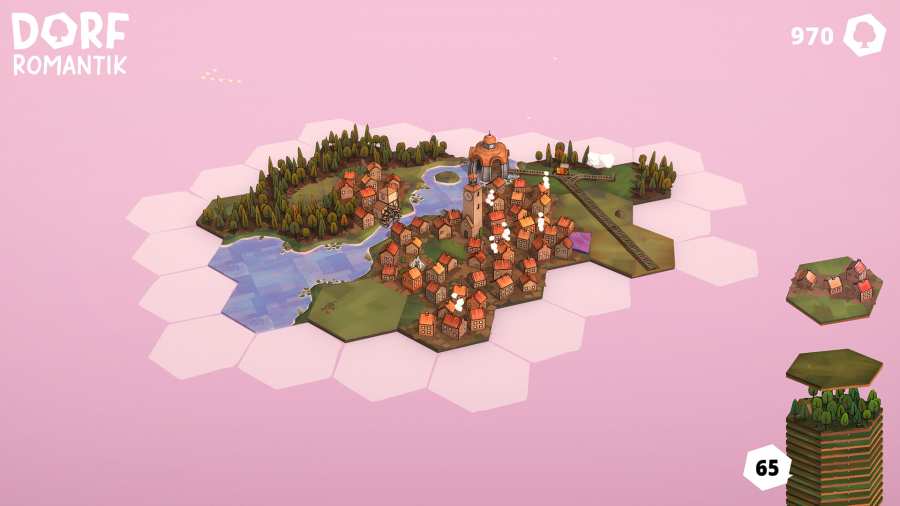 浪漫小村steam游戲免費最新版（Dorf Romantik）截圖4