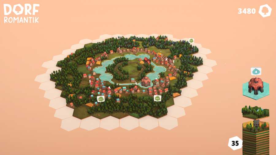 浪漫小村steam游戲免費最新版（Dorf Romantik）截圖5