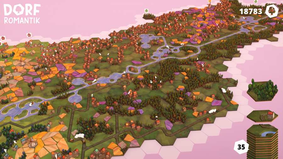 浪漫小村steam游戲免費最新版（Dorf Romantik）截圖3
