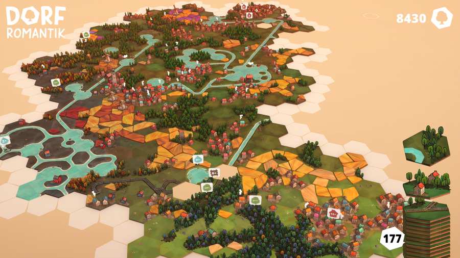 浪漫小村steam游戲免費最新版（Dorf Romantik）截圖1