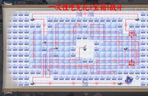 陰陽師松月櫻林擊敗所有怪物通關(guān)攻略 松月櫻林擊敗所有妖靈路線圖