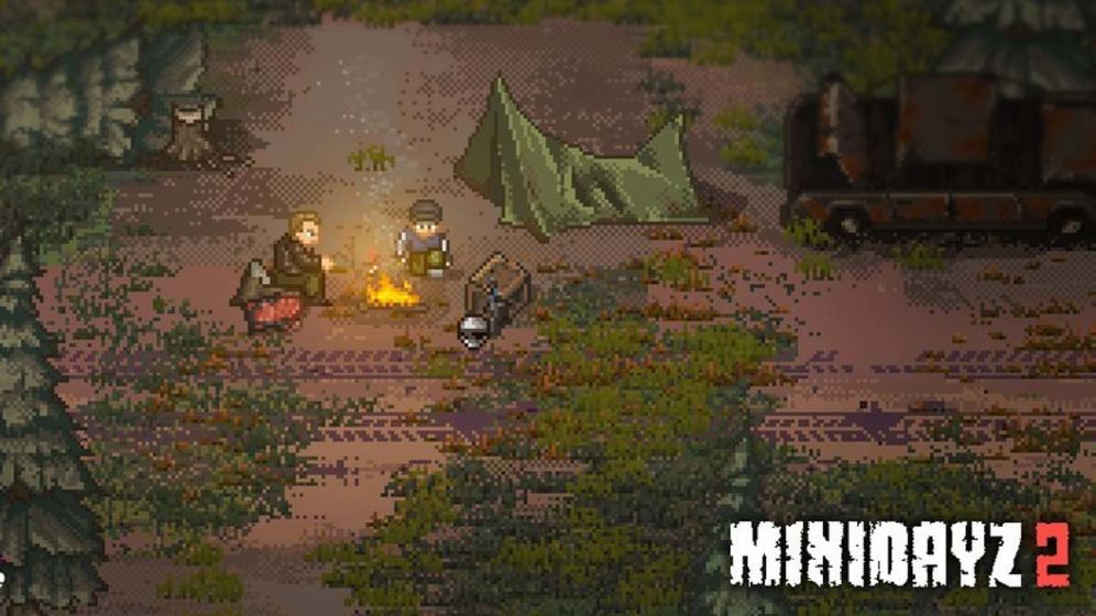 迷你dayz2中文版最新版最新版漢化截圖1