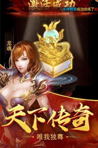 霸域征戰(zhàn)手游正式版截圖1
