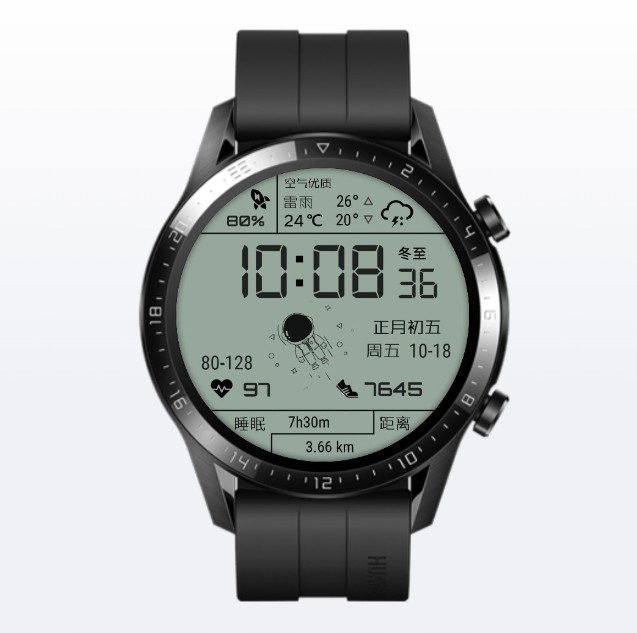 apple iwatch太空人表盤壁紙圖片自定義設(shè)置（附教程文件）截圖3