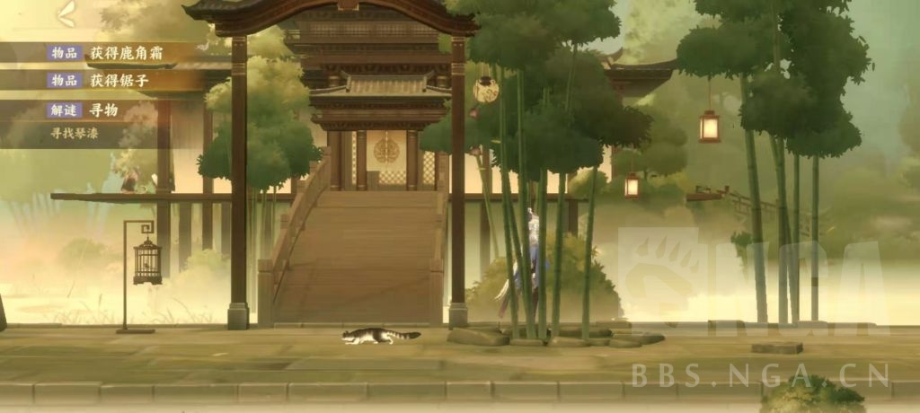忘川風(fēng)華錄和鳴之琴解謎攻略：和鳴之琴解密密碼大全